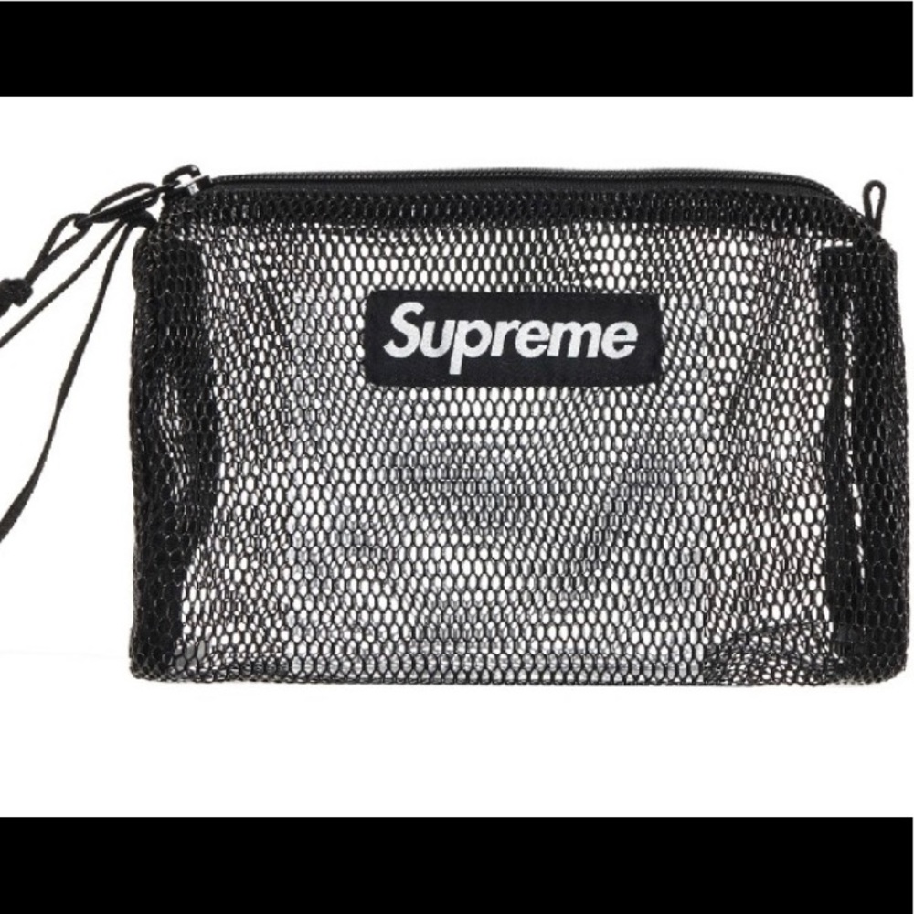 Supreme Mesh Utility Pouch NEW (SS20 collection)